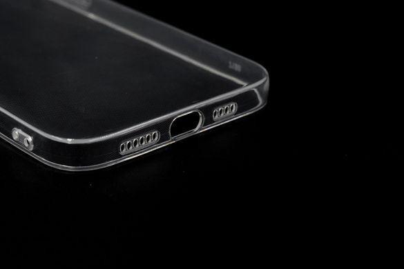 Силіконовий чохол Ultra Thin Air для iPhone 12 Pro Max transparent