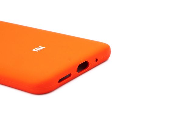 Силіконовий чохол Full Cover для Xiaomi Redmi 9A red Full camera