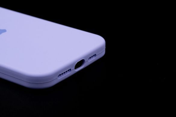 Силіконовий чохол Full Cover для iPhone 14 Pro Max dasheen Full Camera