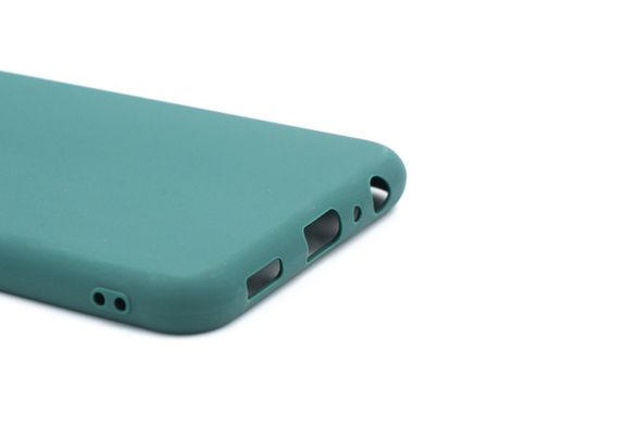 Силіконовий чохол Soft Feel для Samsung M13 4G forest green Candy