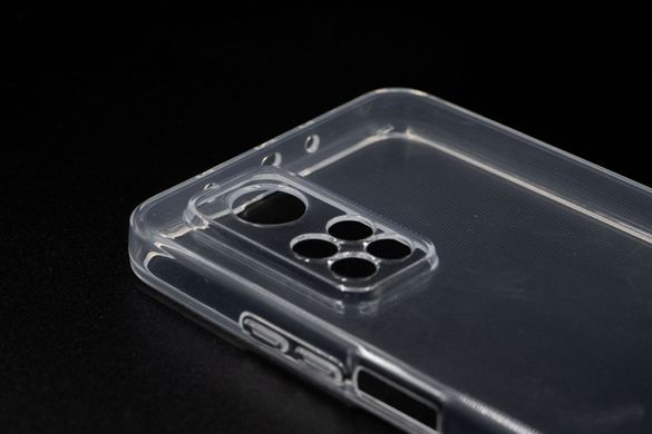 TPU чохол Clear для Xiaomi Mi 10T/Mi 10T Pro 1.5mm transparent Epic Full Сamera