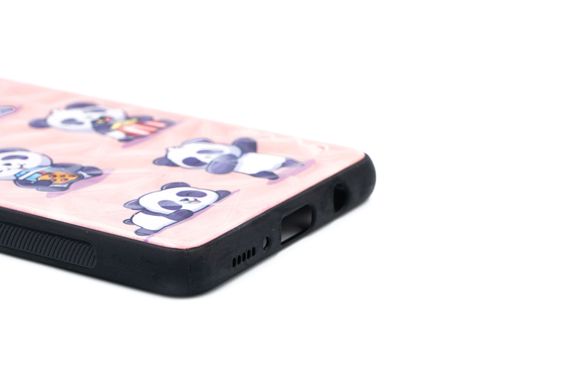 TPU+PC чохол Prisma Wave Majesty для Samsung A71 baby panda/light pink
