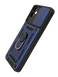 Чохол Camshield Serge Ring для Samsung A05 blue протиударний шторка/захист камери