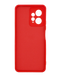 Чохол (TPU) Candy Ring для Xiaomi Redmi Note 12 4G red Full Camera