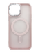 Чехол TPU+PC Space Magnetic Color with Magsafe для iPhone 12/12 Pro pink