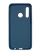 Силиконовый чехол Full Cover для Huawei P Smart+ 2019 navy blue