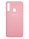Силіконовий чохол Full Cover для Samsung A20s pink