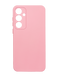 Силиконовый чехол Full Cover для Samsung A55 pink Full Camera без logo