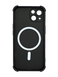 Силиконовый чехол Silk Touch with MagSafe для iPhone 14 black Full Camera