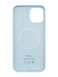 Силиконовый чехол with MagSafe для iPhone 12 Pro Max cloud blue