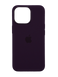 Силіконовий чохол with MagSafe для iPhone 14 Pro Max elderberry