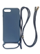 Силіконовий чохол WAVE Lanyard для iPhone 7+/8+ midnight blue (TPU)