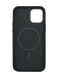 Чехол Kevlar Soft touch with MagSafe для iPhone 12/12 Pro black