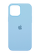 Силиконовый чехол Full Cover для iPhone 14 Pro Max sea blue