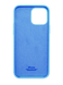 Силіконовий чохол Full Cover для iPhone 15 blue