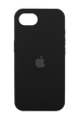 Силиконовый чехол Full Cover для iPhone 16e black