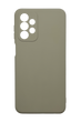 Силіконовий чохол Full Cover для Samsung A23 4G grey№11 Full Camera без logo