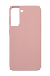 Силіконовий чохол Full Cover для Samsung S21 pink без logo