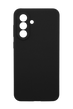 Силиконовый чехол Softy для Samsung A56 black Full Camera с микрофиброй