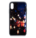 Накладка Glass Case для iPhone XR дощ