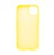 Силіконовий чохол Full Cover для iPhone 14 Plus neon yellow(69)