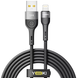 USB кабель YOKI EXTRA YK-EX11 Lightning 2.4A 2m black