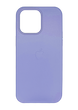 Чохол Leather with Magsafe для iPhone 14 elegant purple