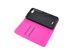 Чохол книжка Black TPU Magnet для Xiaomi Redmi 6A pink