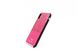 Накладка шкіра Sibling Glittery 2 colour для iPhone X pink
