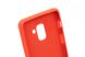 Силіконовий чохол Full Cover для Samsung A8+(2018)/A730 red
