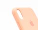 Силіконовий чохол Full Cover для iPhone XR flamingo