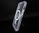 Чохол Griply Glitter with MagFit для iPhone 14/13 transparent