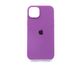 Силіконовий чохол Full Cover для iPhone 14 Plus grape