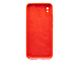 Силіконовий чохол Full Cover для Xiaomi Redmi 9A red Full camera