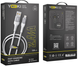 USB кабель YOKI SOLID YK-SO15 Lightning 2.4A 1.2m white