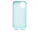 Силіконовий чохол Full Cover для iPhone 14 marine green (azure)