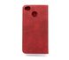 Чохол книжка Black TPU Magnet для Xiaomi Redmi 4X red