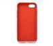 Силиконовый чехол Full Cover для iPhone SE 2020 dark red