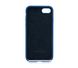 Силіконовий чохол Full Cover для iPhone SE 2020 navy blue Protective