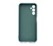Силіконовий чохол WAVE Colorful для Samsung A14 forest green Full Camera (TPU)