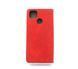 Чохол книжка Carbon для Xiaomi Redmi 9C red/black (4you)