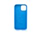 Силіконовий чохол Full Cover для iPhone 15 royal blue (iris)