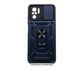 Чохол Camshield Serge Ring for Magnet для Xiaomi Redmi Note 10 /Note 10s blue протиударний