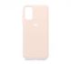 Силиконовый чехол Full Cover для Xiaomi Redmi Note 10 5G/Poco M3 Pro pink sand