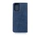 Чохол книжка Business Leather для Xiaomi Redmi Note 10/Note 10S blue