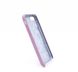 Силиконовый чехол Full Cover для iPhone 7/8 lilac pride