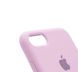 Силиконовый чехол Full Cover для iPhone 7/8 lilac pride