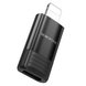 Адаптер BOROFONE BV18 iP male to Type-C female USB2.0 adapter чорний