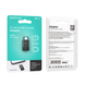 Адаптер BOROFONE BV18 iP male to Type-C female USB2.0 adapter чорний