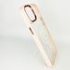 Чохол WAVE Desire Case with MagSafe для iPhone 14 Plus/15 Plus pink sand